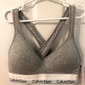 Padded push up Calvin Klein bralette